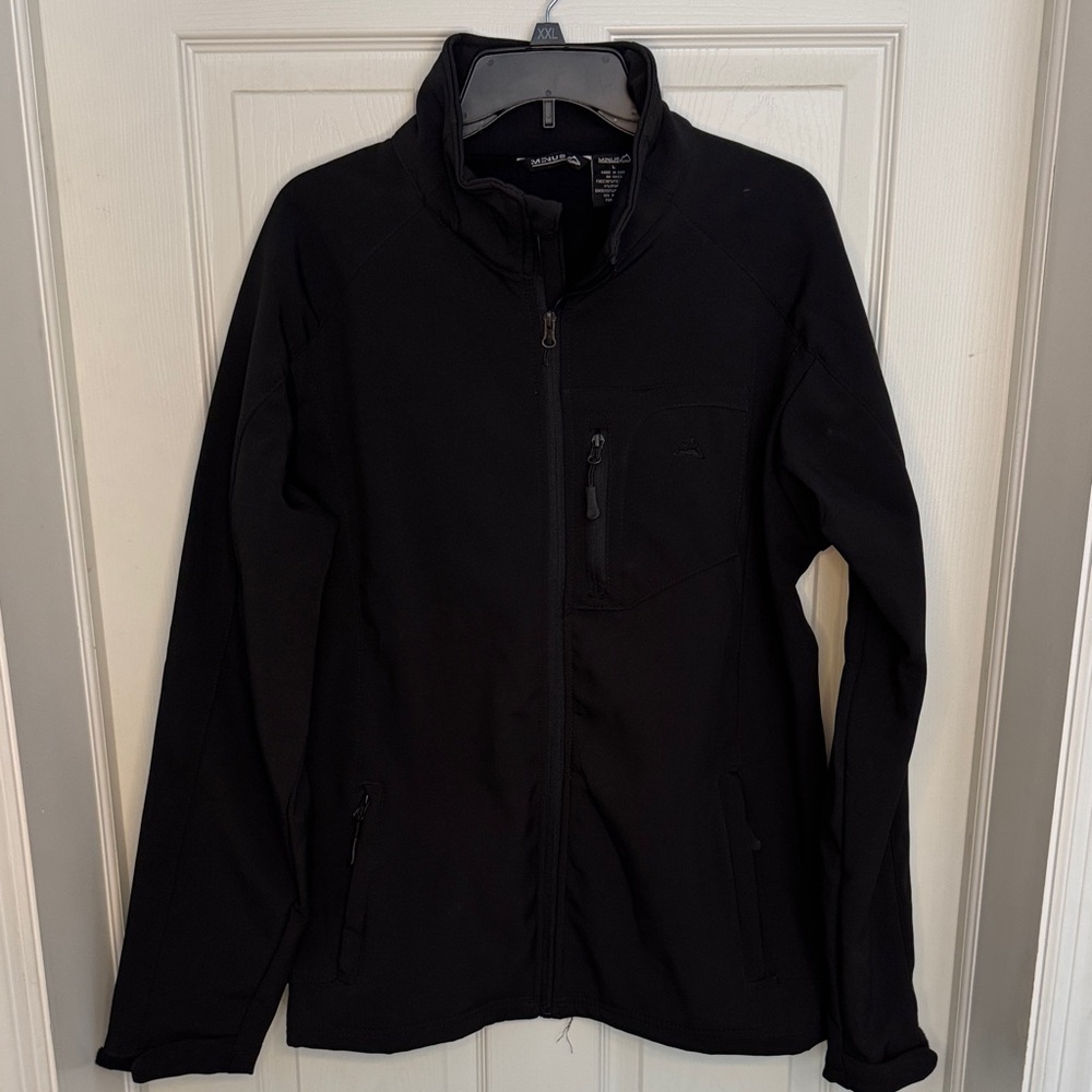 Minus Zero Men's Black Performance Jacket - image 2